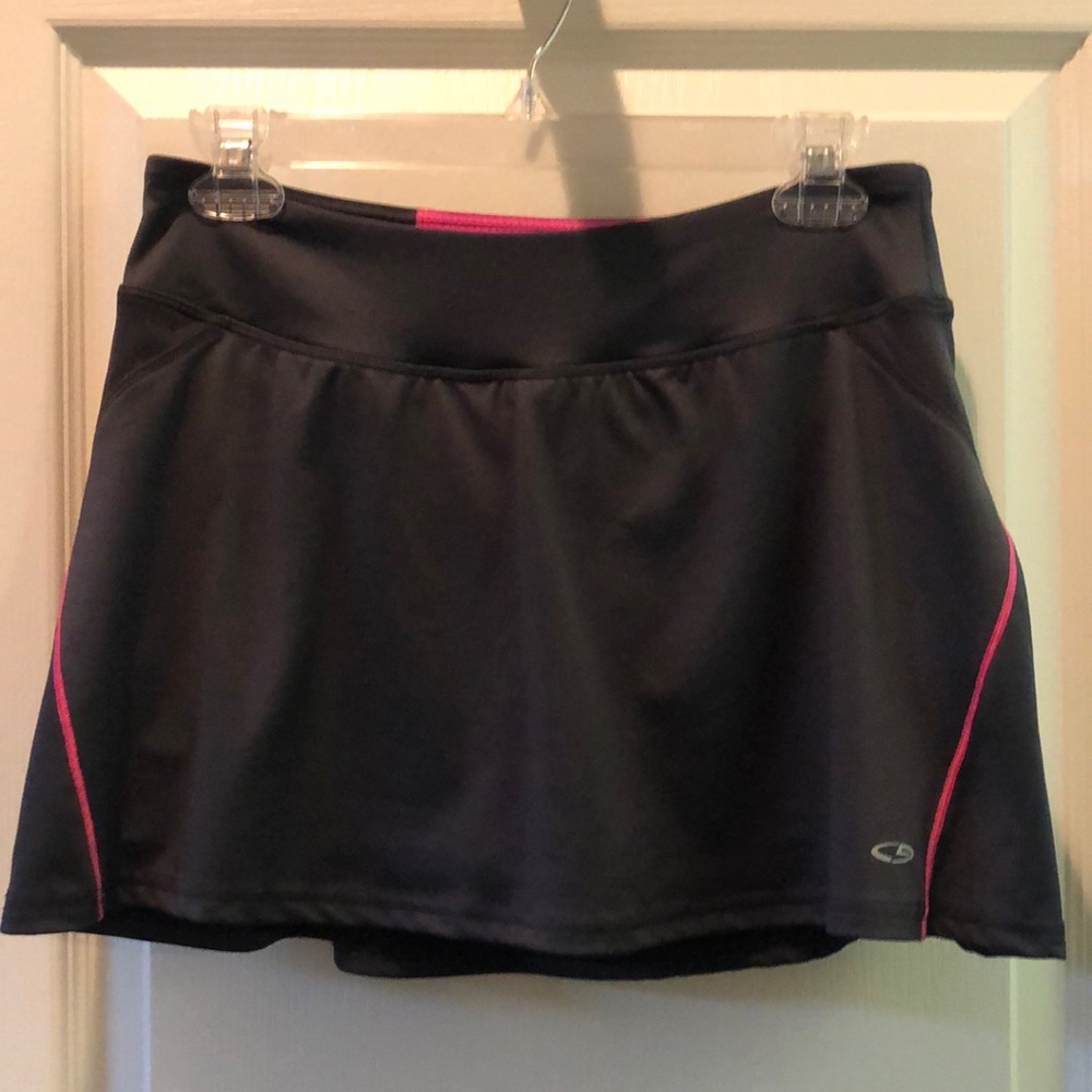 Champion brand tennis skort